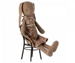 Maileg Doudou Bunny Robe Marron - Maileg Id Es Cadeaux De Naissance