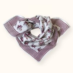 Apaches Collections Foulard Manika Ananas Neige - Apaches Id Es Cadeaux De Naissance