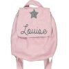 Oh la la Paris Sac Dos Personnalisable Lin Rose - Oh La La Paris Cartables, Sacs Dos, Bananes