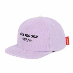 Hello Hossy Casquette Velours Mini Plum - Hello Hossy Casquettes, Chapeaux