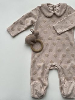 Konges Slojd Pyjama Miffie Coeurs - Konges Slojd Id Es Cadeaux De Naissance