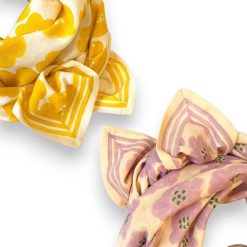 Apaches Collections Foulard Latika Flora Bold Citron - Apaches Collections Foulards