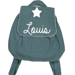 Oh la la Paris Sac Dos Personnalisable Bleu Canard Cartables, Sacs Dos, Bananes