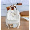 Oh la la Paris Sac Dos Personnalisable Lin Beige - Oh La La Paris Cartables, Sacs Dos, Bananes