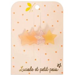 Luciole et Petit Pois Barrette 4 Toiles - Luciole Et Petit Pois Accessoires Cheveux