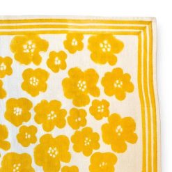 Apaches Collections Foulard Manika Flora Bold Citron - Apaches Collections Foulards