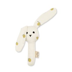 Konges Slojd Hochet Lapin Lemon - Konges Sl Jd Id Es Cadeaux De Naissance