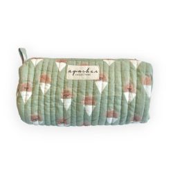 Apaches Collections Trousse Sorbet Pistache - Apaches Collection Id Es Cadeaux De Naissance