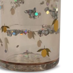 Konges Slojd Verres Glitter Citrons - Konges Slojd Tasses D'Apprentissage, Gobelets, Verres