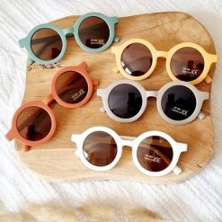 Rammelaartje Lunettes De Soleil Ronde Taupe - Rammelaartje Lunettes De Soleil