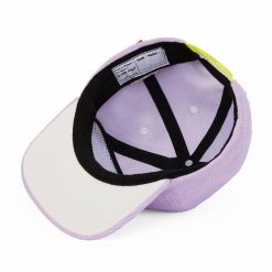 Hello Hossy Casquette Velours Mini Plum - Hello Hossy Casquettes, Chapeaux