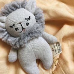 Konges Slojd Doudou Hochet Lion - Konges Slojd Id Es Cadeaux De Naissance