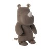 Maileg Doudou Rhino Chocolate - Maileg Id Es Cadeaux De Naissance