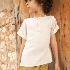 Marlot Paris Chemise Marius Vanille - Marlot Paris Tee-Shirts, Sweats & Blouses