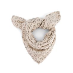 Rose In April Petit Lange Bianca Heart Greige - Rose In April Foulards