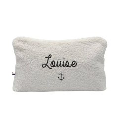 Oh la la Paris Trousse De Toilette Personnalisable Moumoute - Oh La La Paris Cadeaux De Naissance Personnalis S