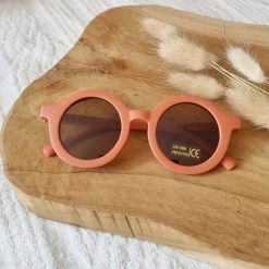 Rammelaartje Lunettes De Soleil Ronde Rouille - Rammelaartje Lunettes De Soleil