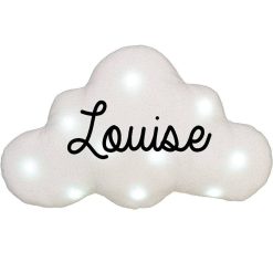 Oh la la Paris Veilleuse Musicale Nuage Paillettes Blanc Id Es Cadeaux De Naissance