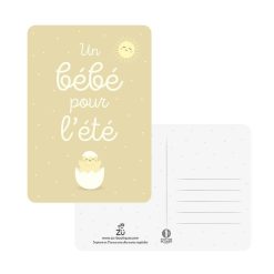 Zü Carte Un B B Pour L' T Z Id Es Cadeaux De Naissance