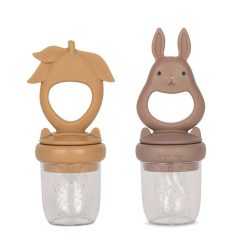 Konges Slojd Grignoteuses Lapin Et Citron - Konges Sl Jd Id Es Cadeaux De Naissance