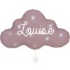 Oh la la Paris Veilleuse Nuage Lin Mauve Gris Cadeaux De Naissance Personnalis S