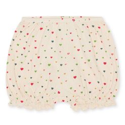 Konges Slojd Bloomer Chleo Coeurs Pastel - Konges Slojd Bloomers - Shorts