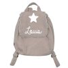 Oh la la Paris Sac Dos Personnalisable Double Gaze Beige - Oh La La Paris Cartables, Sacs Dos, Bananes