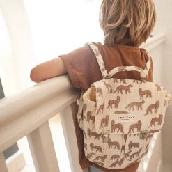 Apaches Collections Sac Dos Bengale Latte - Apaches Collection Cartables, Sacs Dos, Bananes