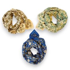 Apaches Collections Foulard Latika Soleil Macadamia - Apaches Collections Foulards