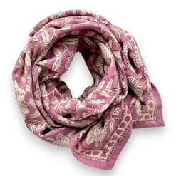 Apaches Collections Foulard Latika Coeurs Petale - Apaches Collections Foulards