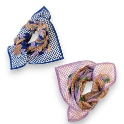 Apaches Collections Foulard Manika Bloom Lavande - Apaches Collections Foulards