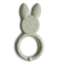 Mushie Anneau De Dentition Lapin Vert - Mushie Anneaux De Dentition