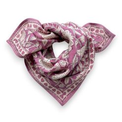 Apaches Collections Foulard Manika Coeurs Petale - Apaches Collections Foulards