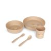 Konges Slojd Set Repas Licornes - Konges Slojd Tasses D'Apprentissage, Gobelets, Verres