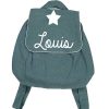 Oh la la Paris Sac Dos Personnalisable Bleu Canard Cadeaux De Naissance Personnalis S