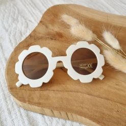 Rammelaartje Lunettes De Soleil Fleur Beige - Rammelaartje Lunettes De Soleil