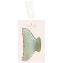 Bachca Petite Pince Opaline Vert D'Eau - Bachca Accessoires Cheveux