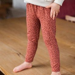 Marlot Paris Legging Mikky L Opard Terracotta - Marlot Paris Leggings & Pantalons