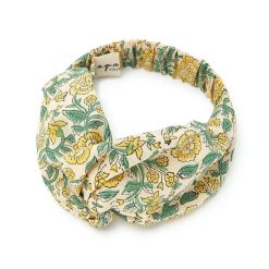 Apaches Collections Bandeau Banda Soleil Citron Accessoires Cheveux