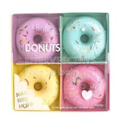 inuwet Coffret De 4 Donuts De Bain - Inuwet Cosm Tiques Enfant