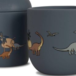 Konges Slojd Tasses Apprentissage Dino - Konges Sl Jd Tasses D'Apprentissage, Gobelets, Verres