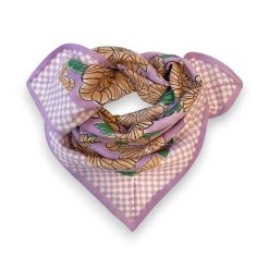 Apaches Collections Foulard Manika Bloom Lavande - Apaches Collections Foulards