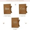 Oh la la Paris Prot Ge Carnet De Sant Personnalisable Lin Camel - Oh La La Paris Cadeaux De Naissance Personnalis S