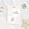 Zü Carte Annonce Fille Ou Gar On - Z Id Es Cadeaux De Naissance