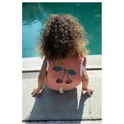 Konges Slojd Gilet De Piscine Glitter Stripe - Konges Slojd Maillots De Bain