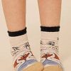 Konges Slojd Chaussettes Fleurs - Konges Slojd Collants, Chaussettes