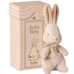 Maileg Doudou First Bunny Rose - Maileg Id Es Cadeaux De Naissance