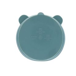 Petit Toi Bol Ours Silicone Bleu - Petit Toi Assiettes, Bols