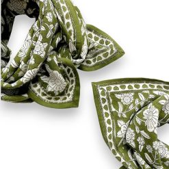 Apaches Collections Foulard Manika Coeurs Orties - Apaches Collections Foulards