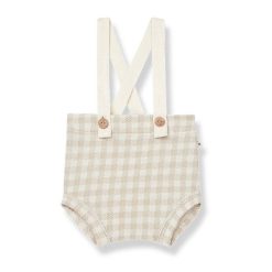 1+ in the family Bloomer Mara Vichy Beige - 1+ In The Family Bloomers - Shorts